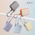 ��ī�� �� ť�� 10000mAh PD QC 22.5W  �̴� �������͸� ���̺���Ʈ A10